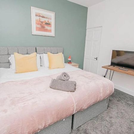 Villa Balby Casa Nr Doncaster Racecourse King Beds Street Parking Exterior foto