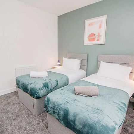 Villa Balby Casa Nr Doncaster Racecourse King Beds Street Parking Exterior foto