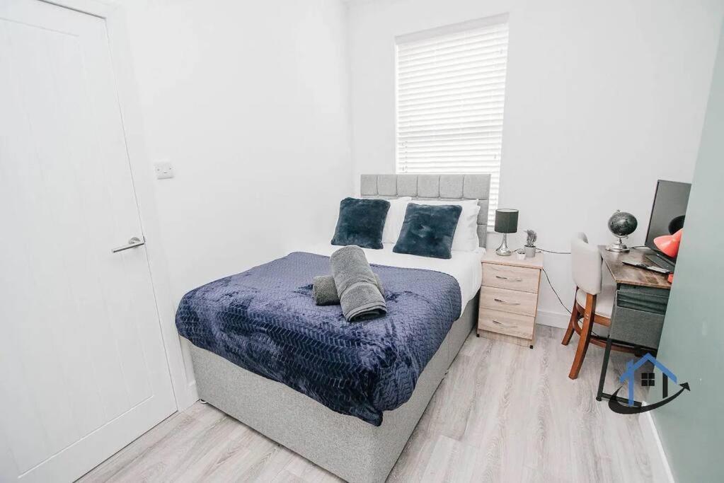 Villa Balby Casa Nr Doncaster Racecourse King Beds Street Parking Exterior foto